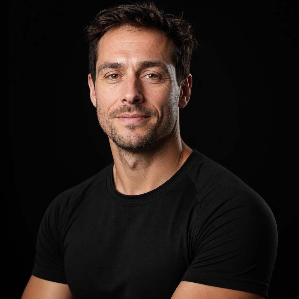 Personal trainer profile