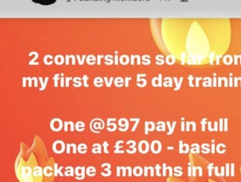 Client win: Two conversions worth £897