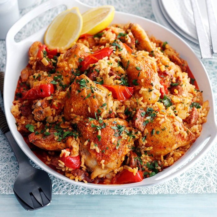 Chicken Tikka Rice Pot
