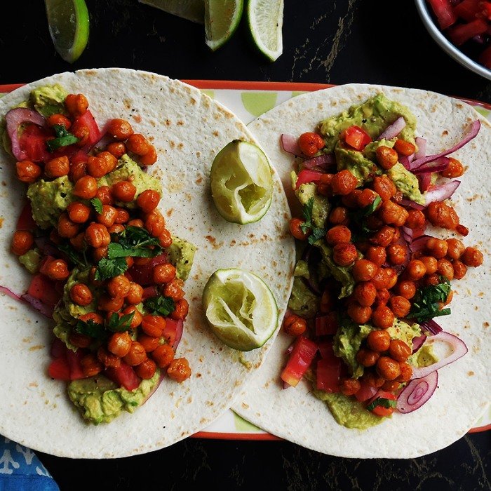 Chickpea Tuna Mediterranean Bowl