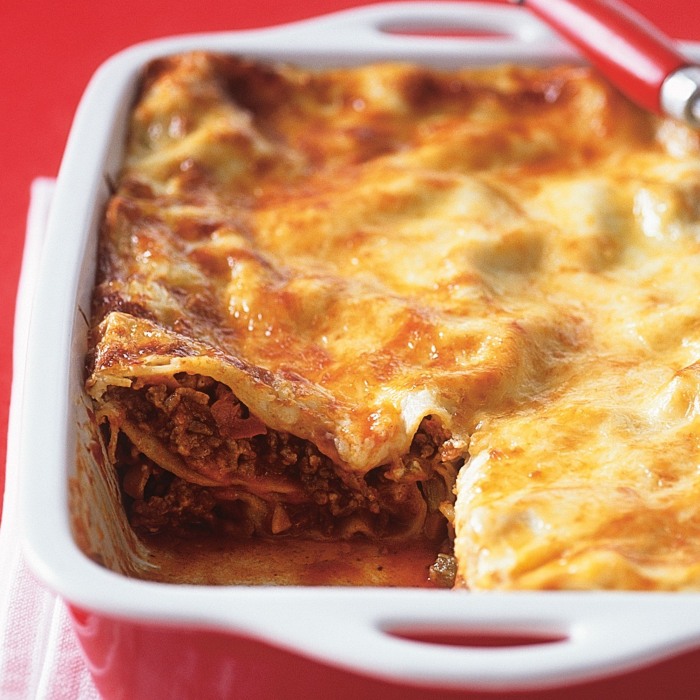 Courgette Lasagne with Beef
