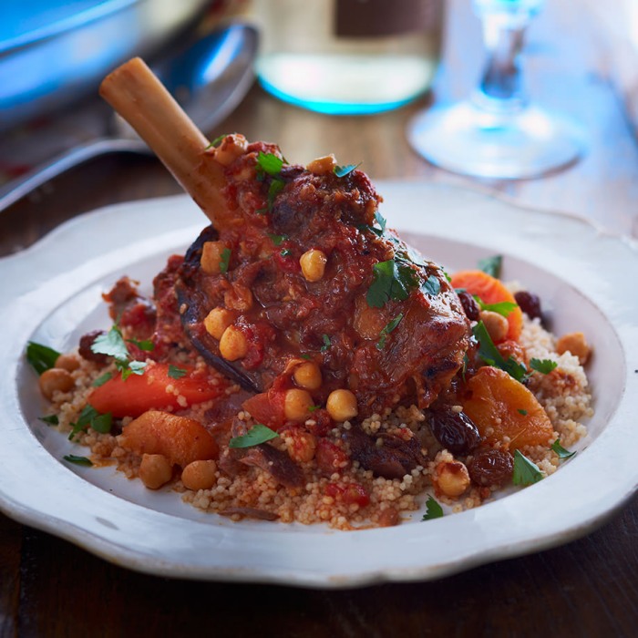 Lamb Curry with Rice