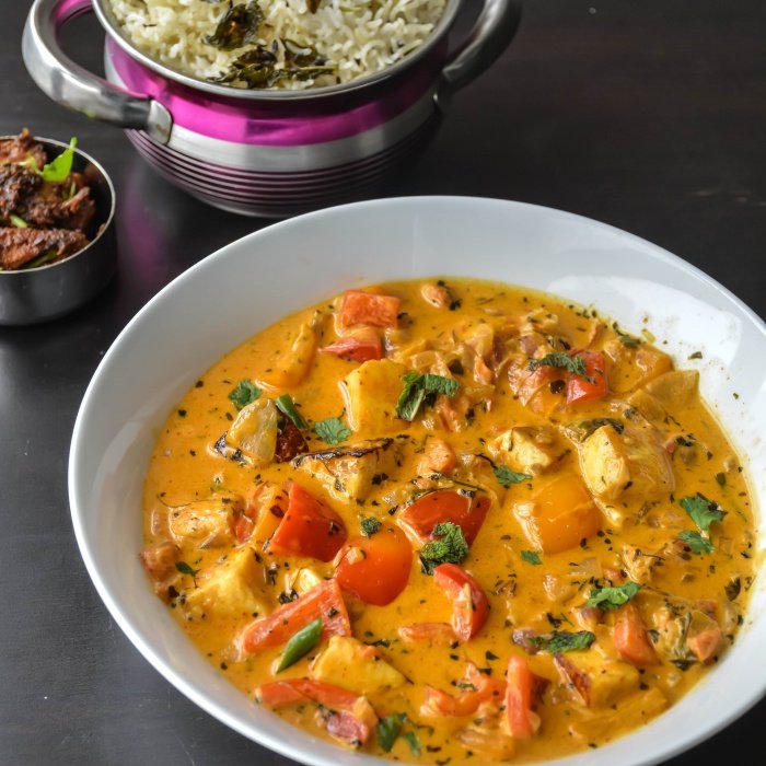 Paneer and Spinach Curry