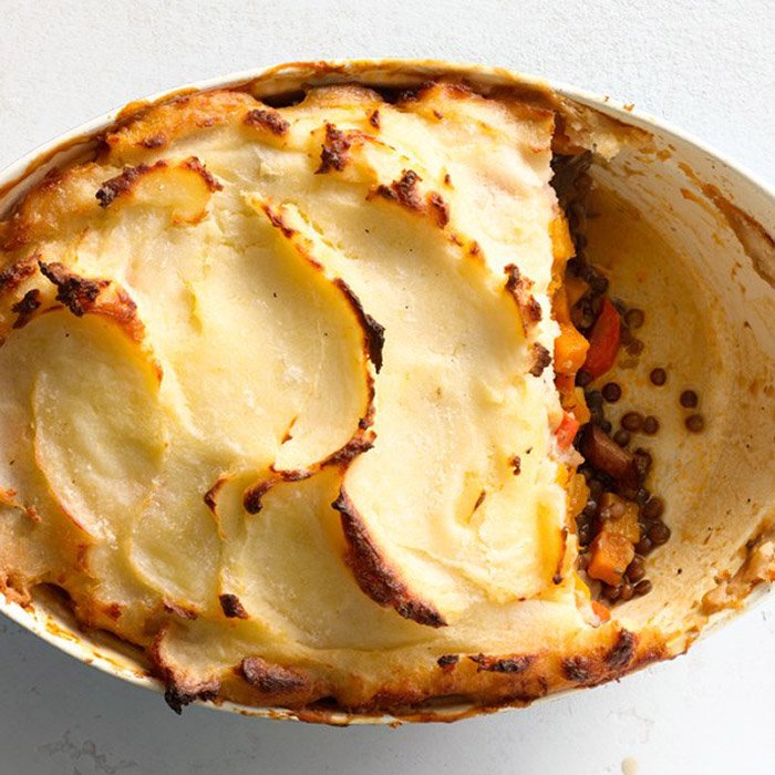 Light Shepherd's Pie