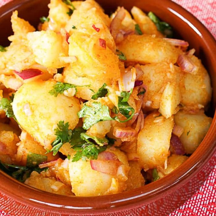 Smoked Mackerel Potato Salad