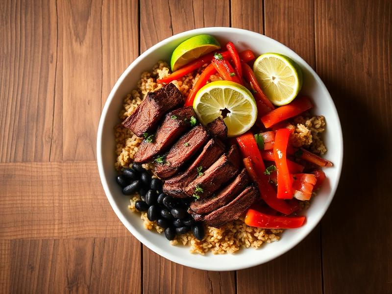 Steak Fajita Bowl